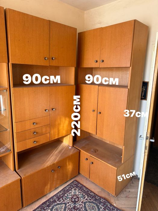 Холна секция на 4 модула