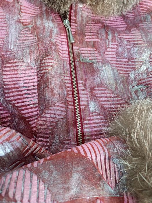 Дублёнка эксклюзив на 46-48 р.