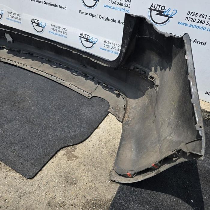 Bara spate cu element cromat Opel Astra J Facelift