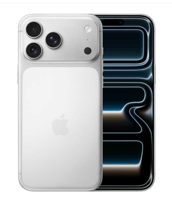 Telefon mobil Apple iPhone 17 Pro Max, 256GB, 5G, Cosmic Orange/Silver