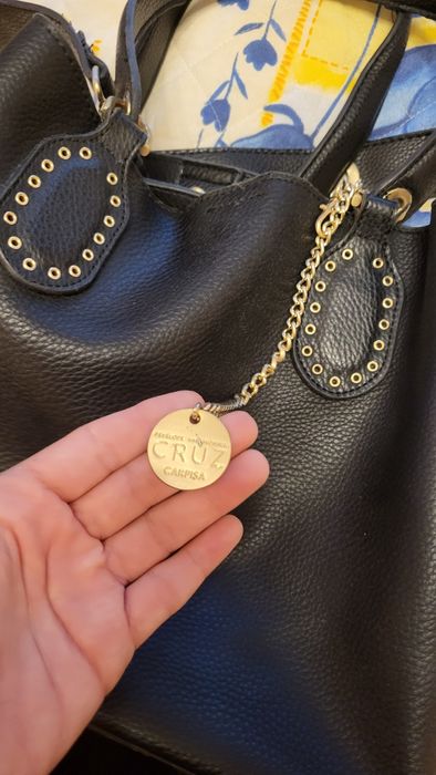 Дамска чанта черна