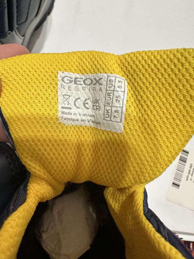 Детские сапоги GEOX