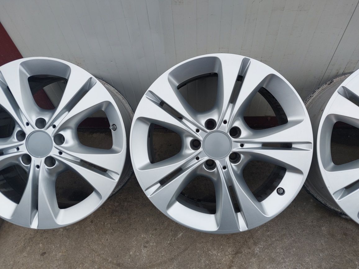 Jante aluminiu originale r17 / Mercedes Vw Audi Skoda Seat / 5x112