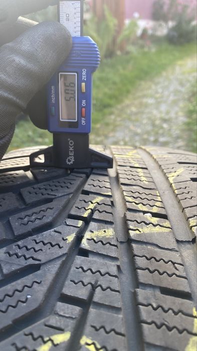 Anvelope 225/50R17 iarna m+s Hankook