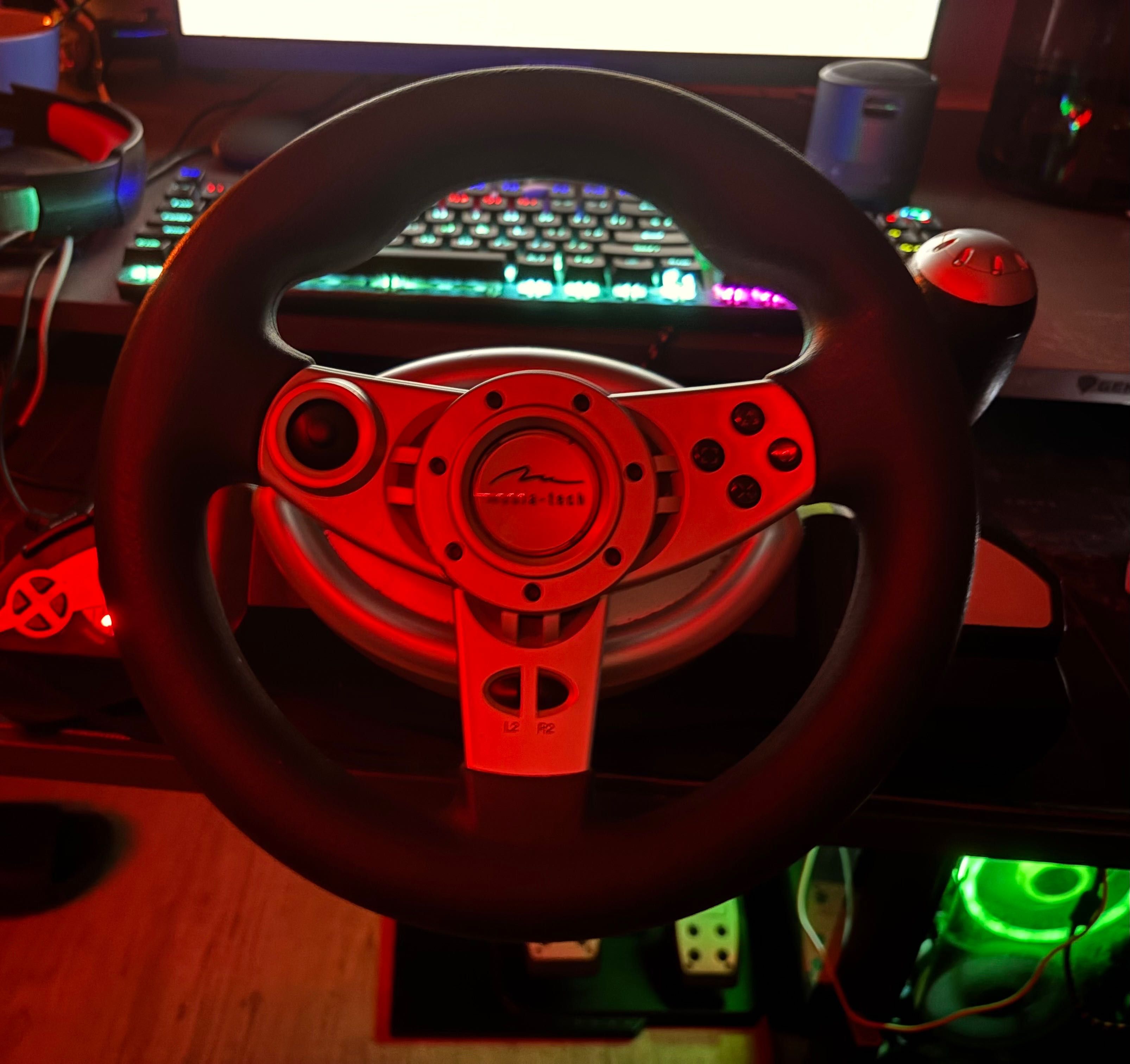 волан + педали за компютър / Play Station / Xbox