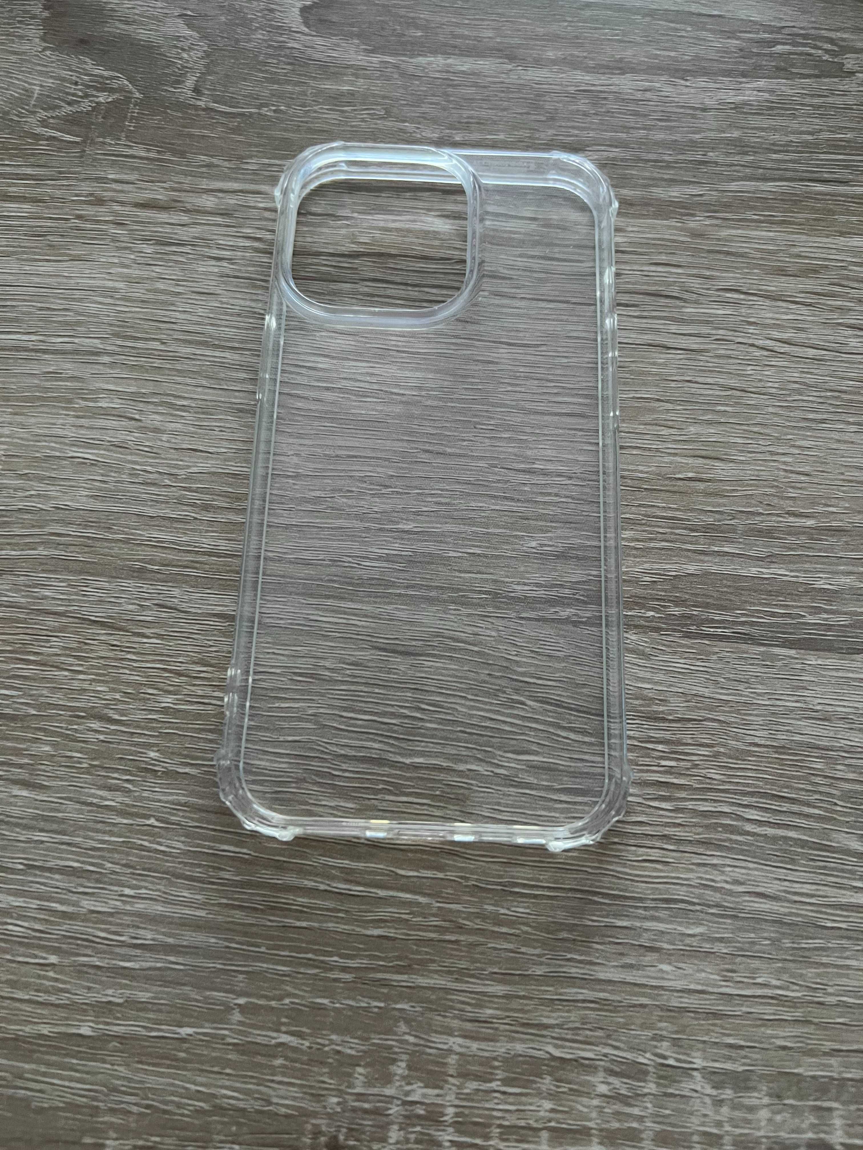 Husa silicon subtire Iphone 13 Pro, transparenta, NOU!