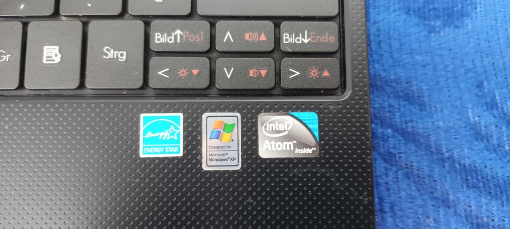 *Notebook | Packard Bell 11.6 inci ZA3 | mini laptop functional