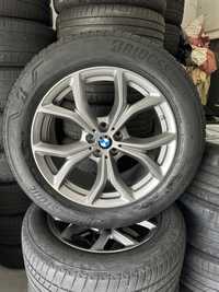 jante bmw x5 g05 5x112 anvelope bridgestone 265 50 19