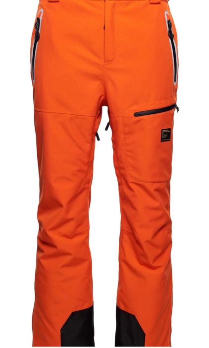 Pantaloni de Ski Superdry Produs Nou 2XL Orange