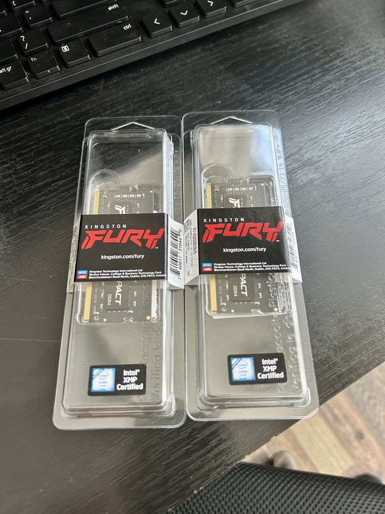 Memorie RAM DDR4 2x8GB 3200MHz Kingston Fury