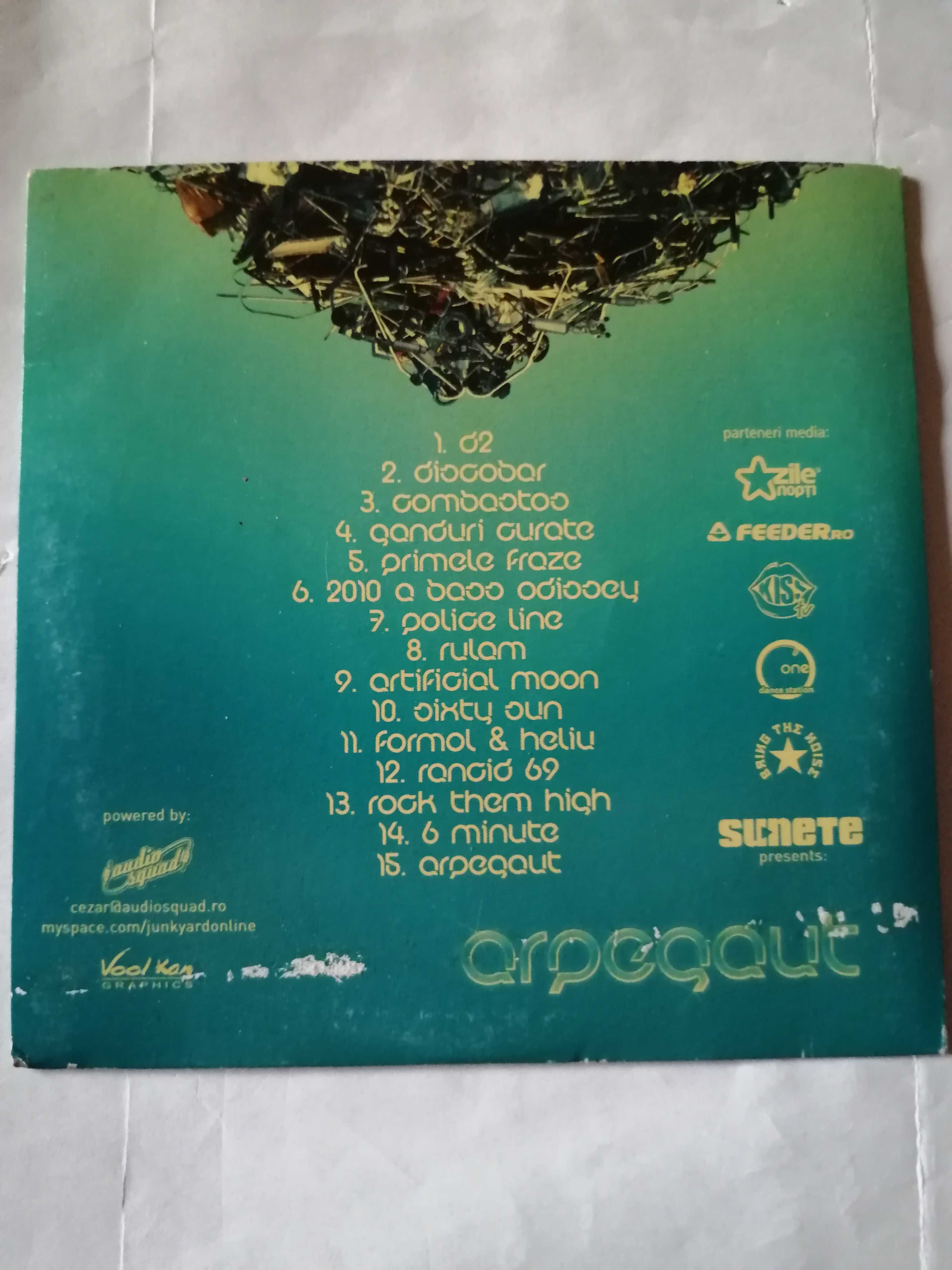 CD Junkyard - Arpeqaut / Suie paparude/ROA