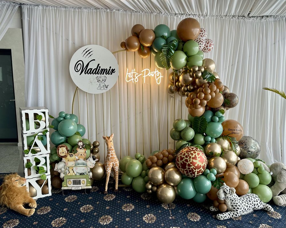 Arcade baloane, Aranjamente din baloane, Decor baloane,decor eveniment