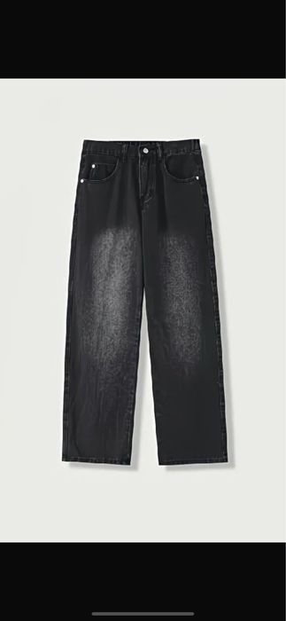 Джинсы,черный размер S