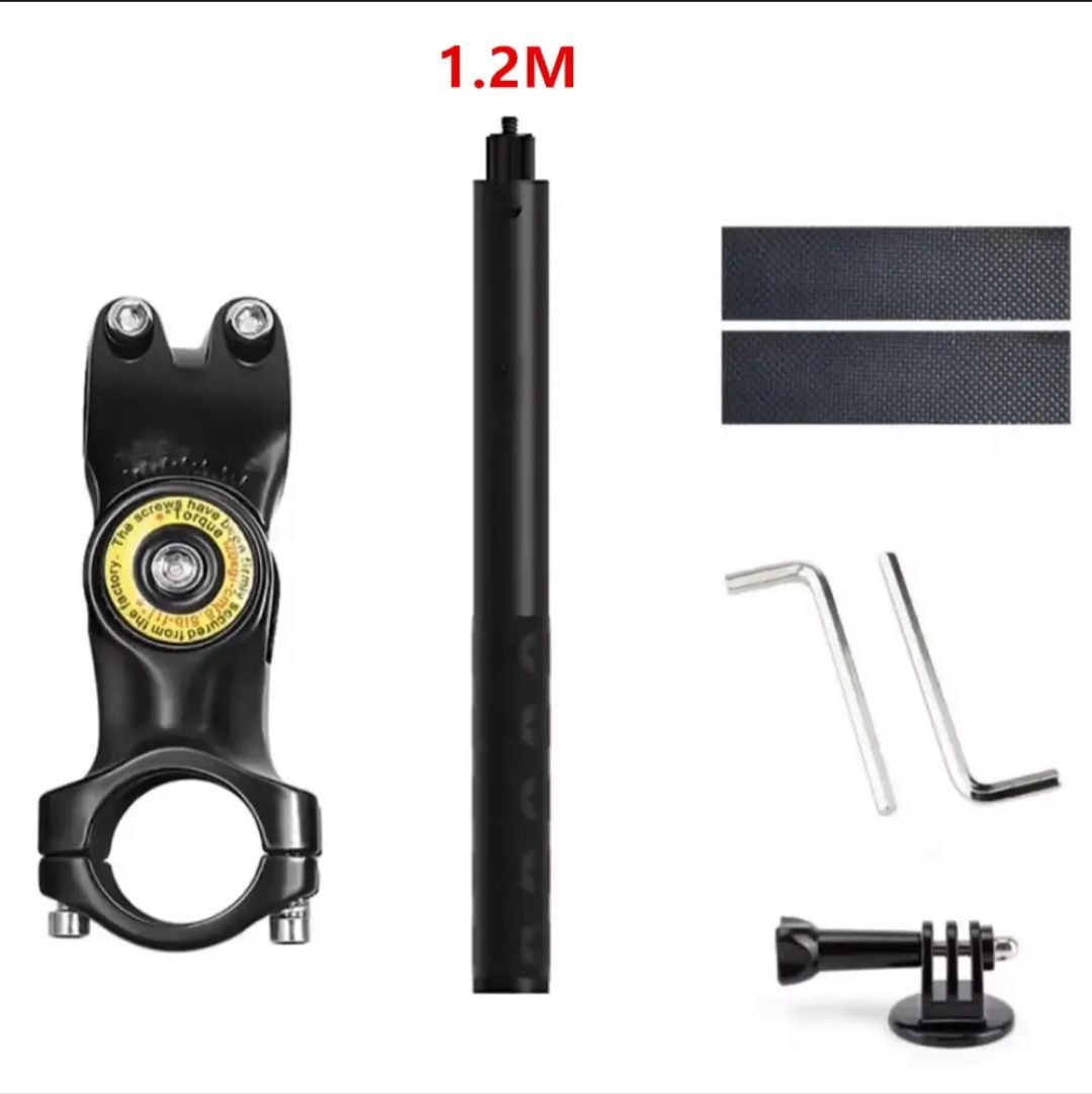 Панорамный монопод для мотоцикла и велосипеда, Insta360,GoPro