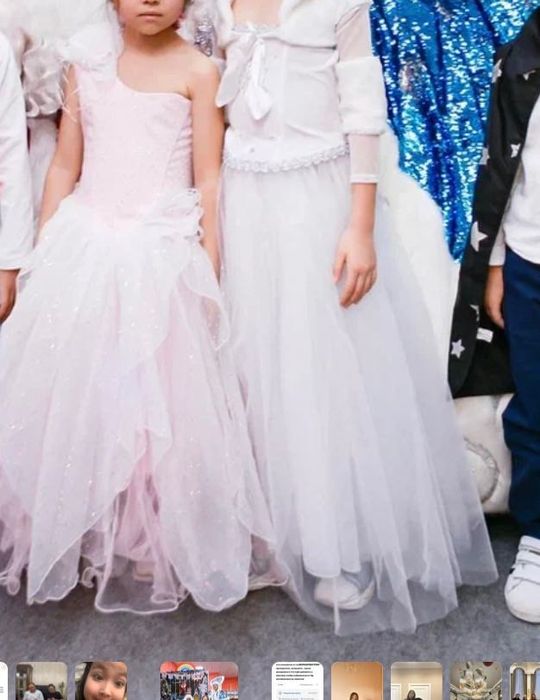 Платья детские нарядные, нац костюмы, шуба,дубленка