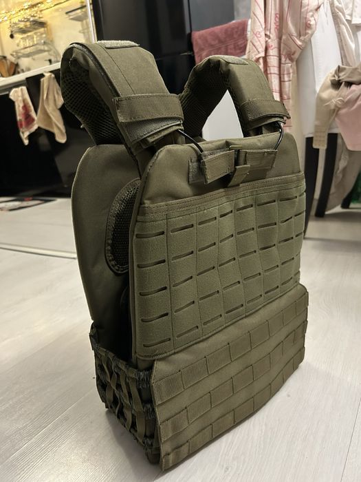 Тактическа жилетка laser cut