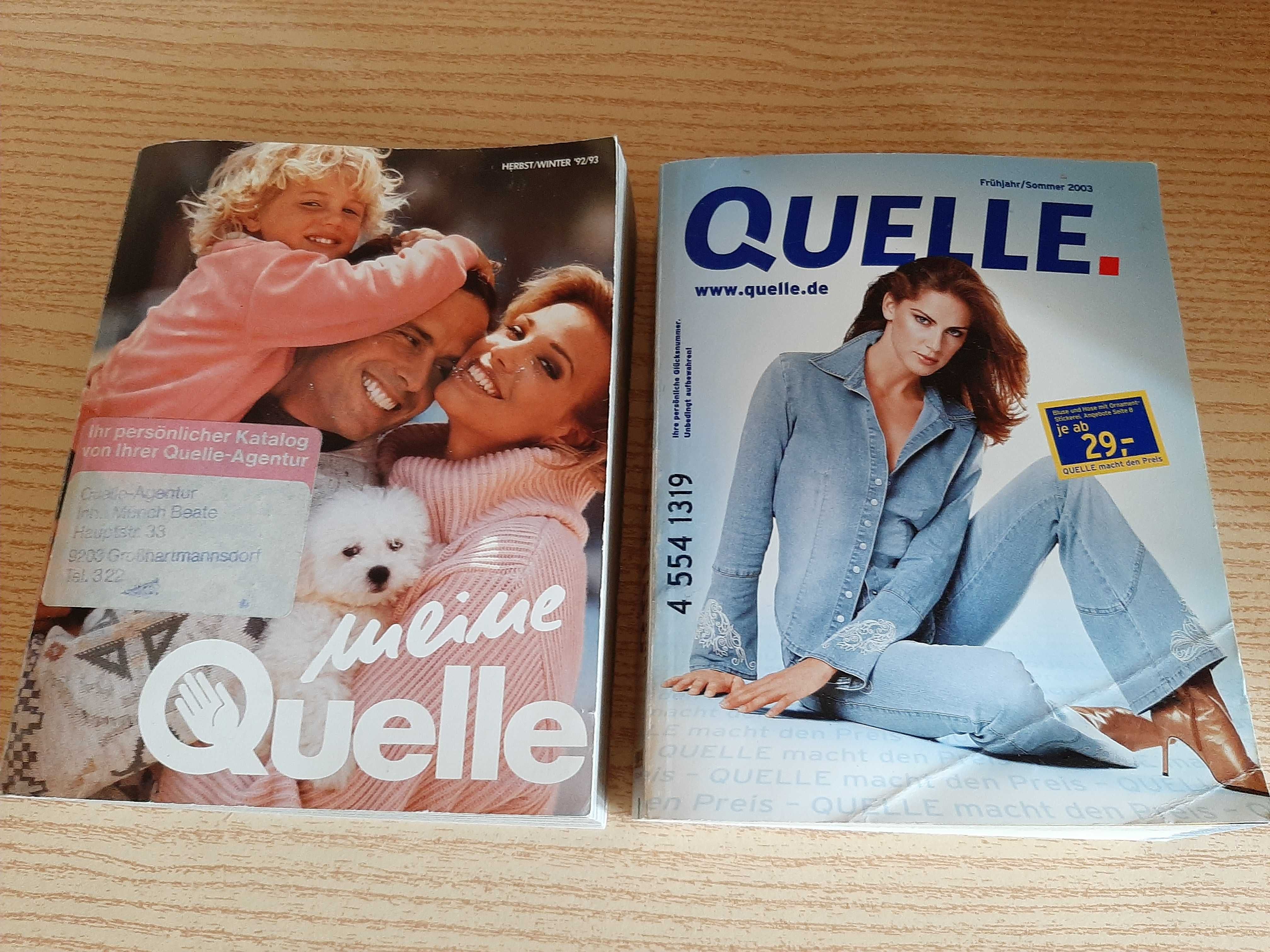 NECKERMANN, QUELLE, OTTO - рекламни каталози - 1984 - 2006 година