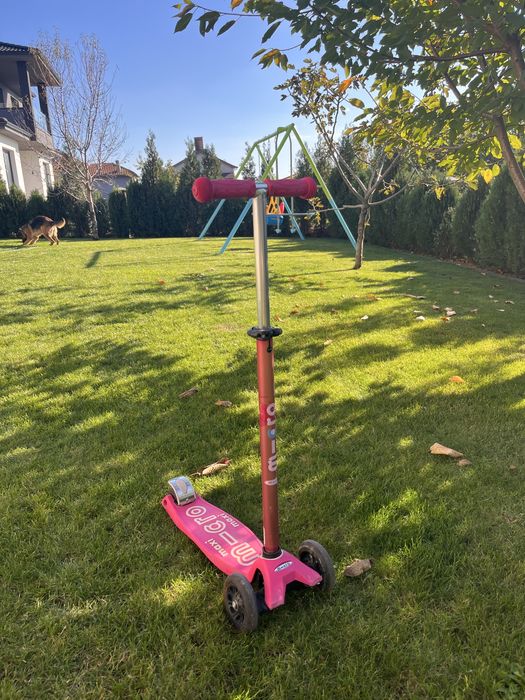 Тротинетка Micro Maxi LED