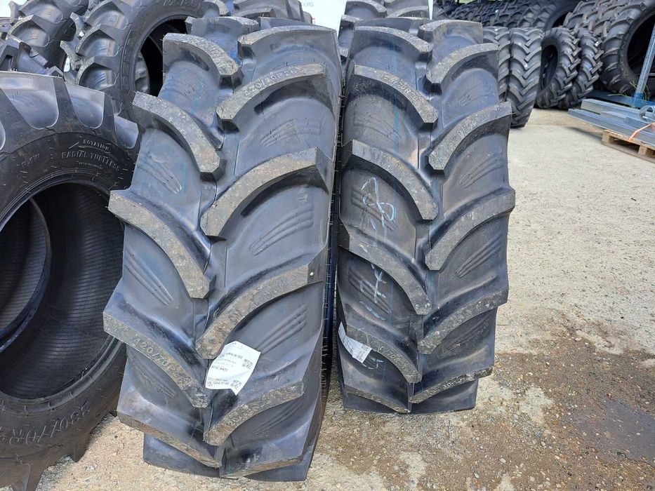 Anvelope noi 420/70R28 OZKA cauciucuri radiale TRACTOR