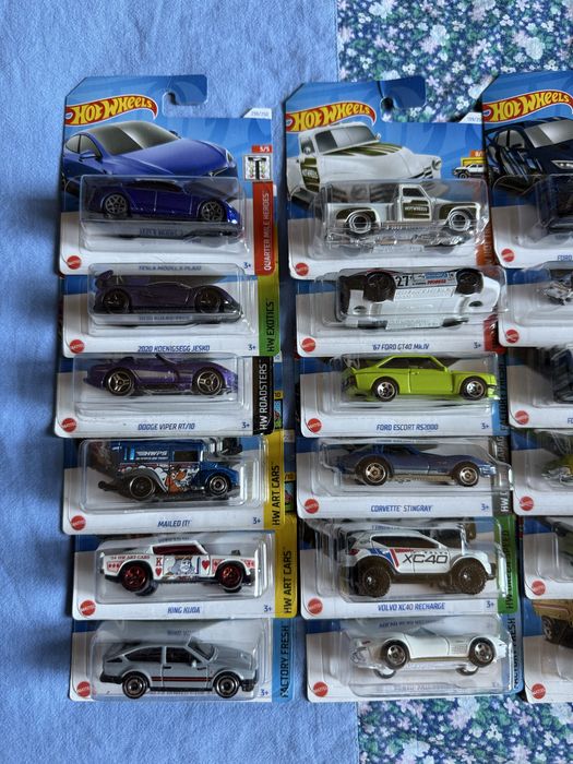 Hot Wheels колички