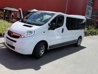 Închiriez microbuz/duba de pe8+1 Opel Vivaro Long