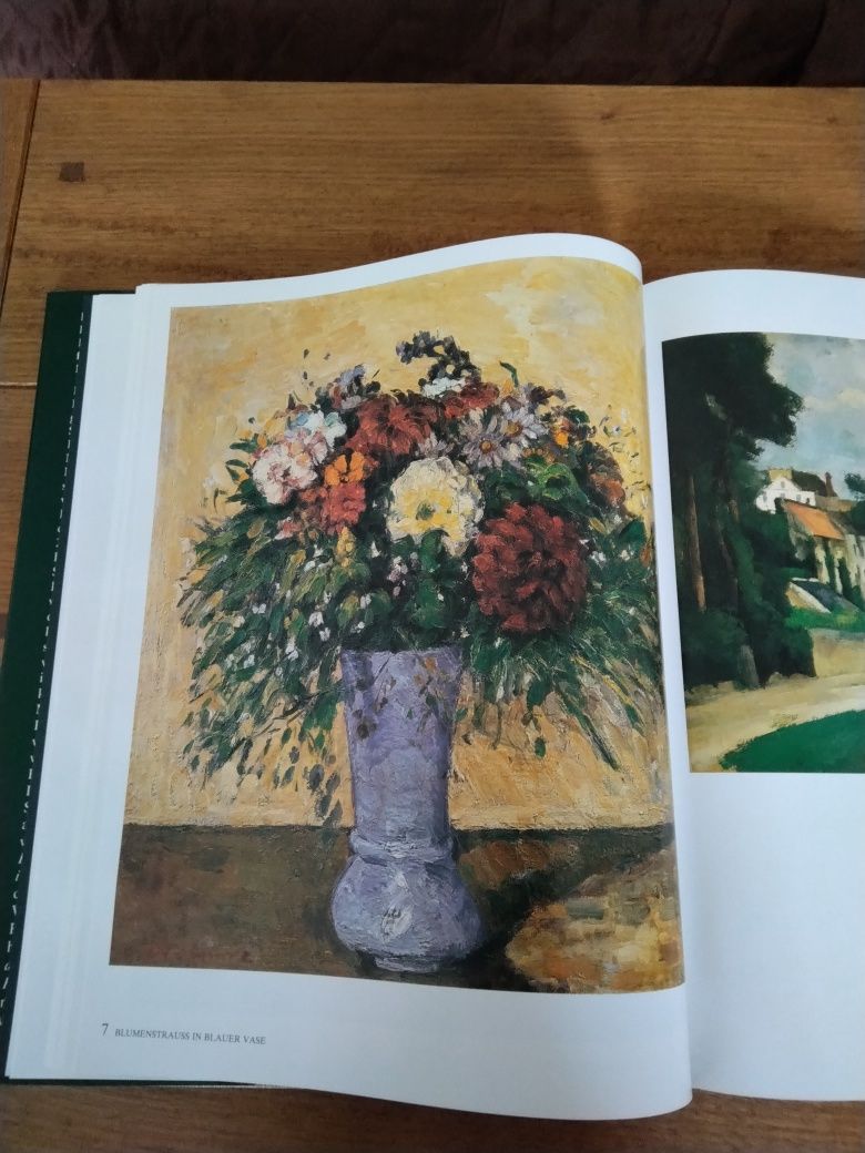 Продавам албум на Пол Сезан - френски художник живописец Paul Cezanne