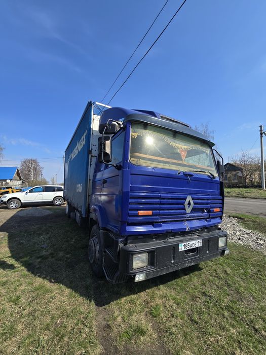 Продам фуру рено мажор