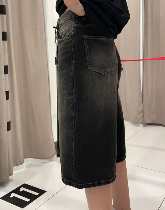 Шорты Bershka длинные