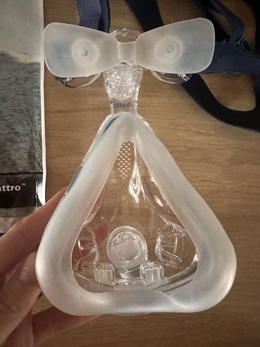 Masca faciala aparat oxigen apnee Resmed M