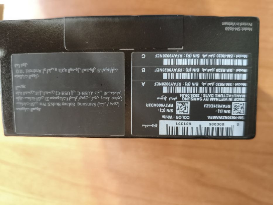 Samsung galaxy Buds 3 Pro AI True Wireless Earbuds