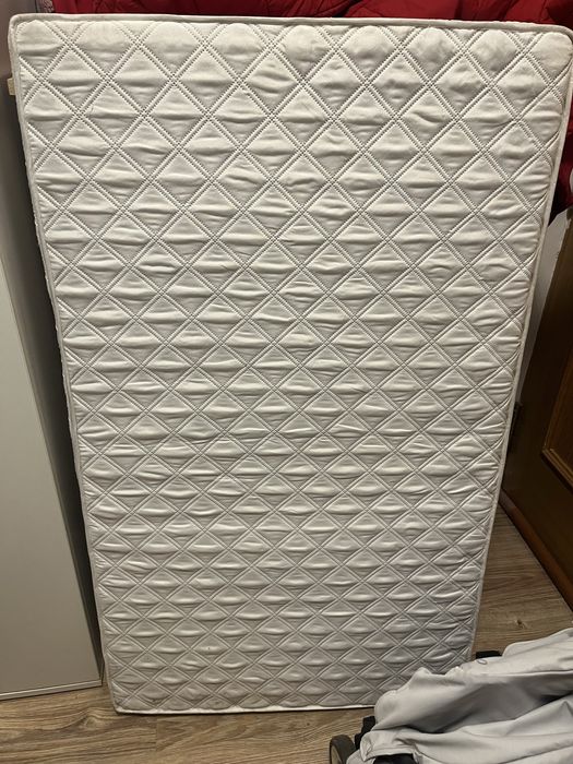 Saltea Fibra Cocos 110x65cm Husa detasabila