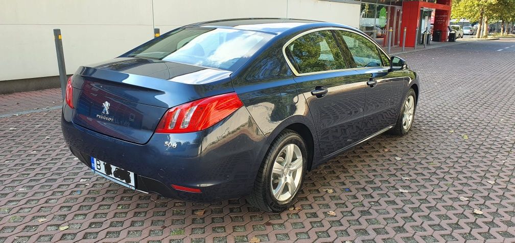 Dezmembrez Peugeot 508 2.0hdi 163cp Euro 5