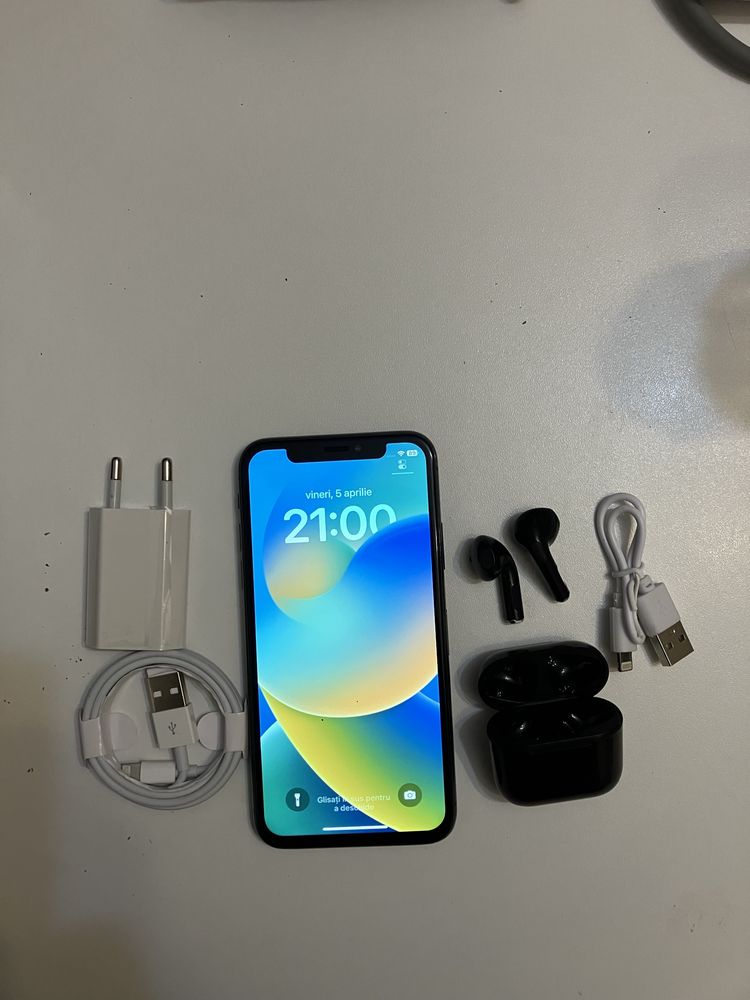 Vand Iphone X, 64GB , grey