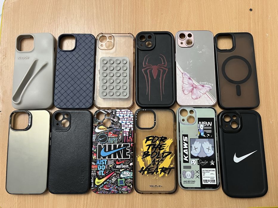 Продам чехлы на Iphone 13-14