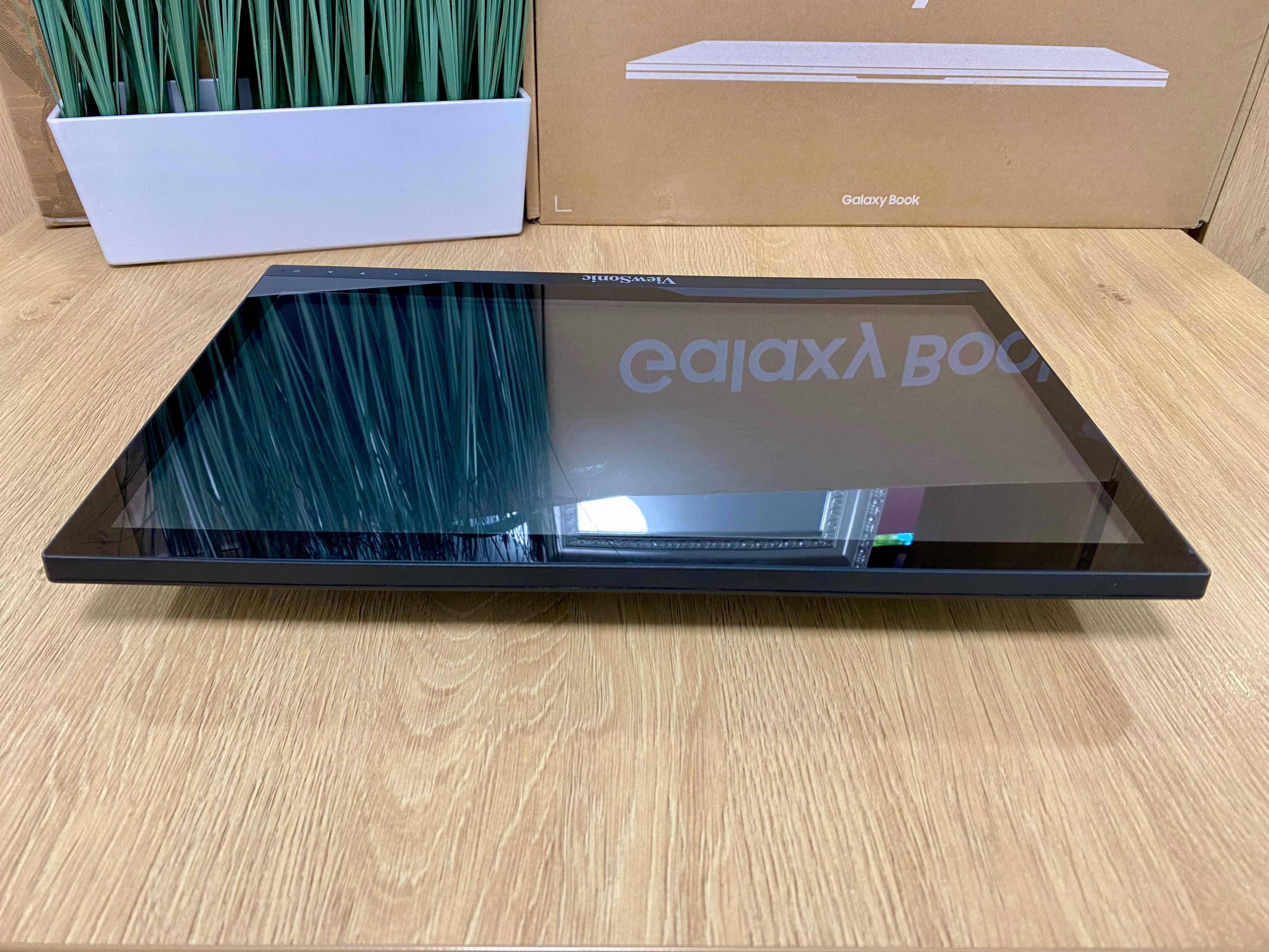 НОВ !!! Тъч Монитор VIEWSONIC TD1630-3 15.6" (1366 x 768), Черен