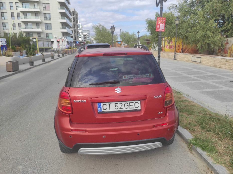 Suzuky SX 4 - 4x4 130.000 km 2008 - primul proprietar