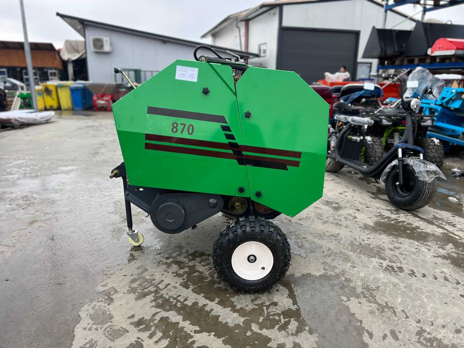 Balotiera cu baloti 61x70 cm Agramix NOUA