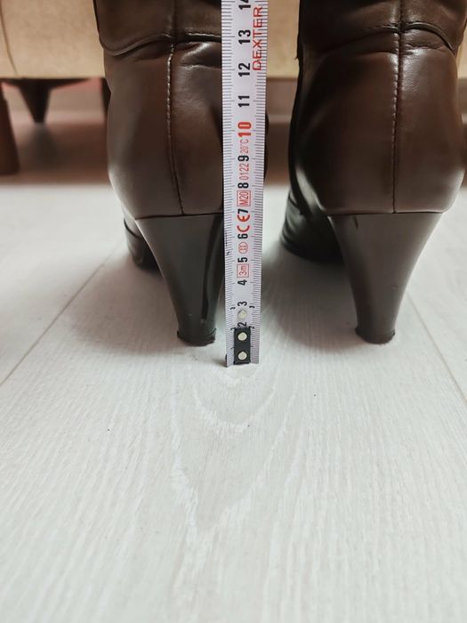 Botine/ ghete piele Davos