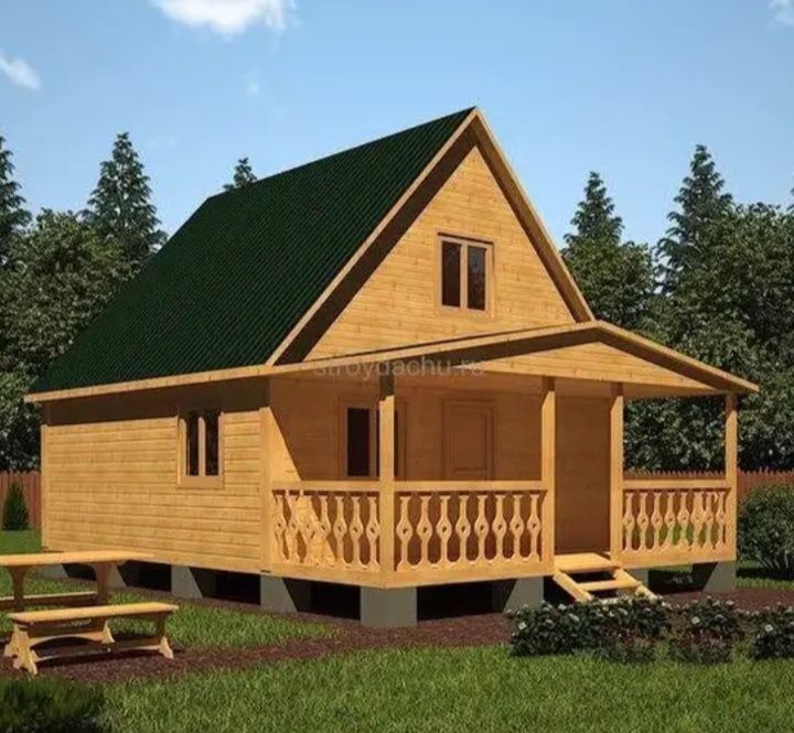 Realizăm Cabane din lemn
