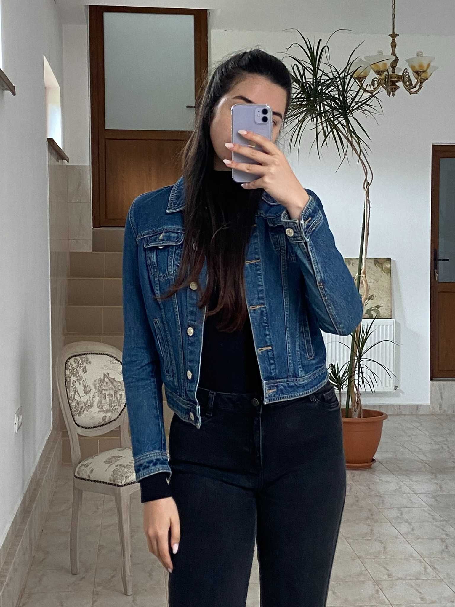 Geaca de blugi pentru femei (marimea M) - Denim Co