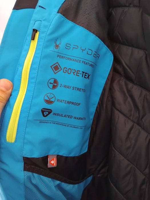 Geaca de schi spyder marimea M