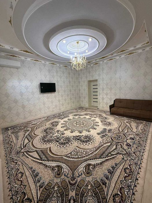 Сдается 3х комнатная квартира на 2 этаже Хамкор банк