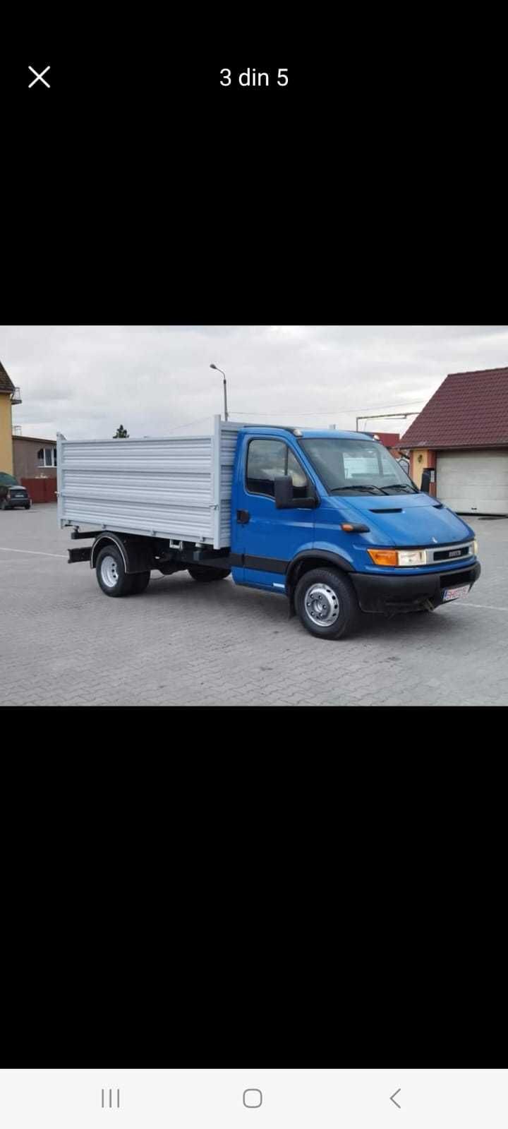 Iveco Daily Proprietar 2.8D 150Cp 6 trepte basculabil pe 3 părți 2.8 1