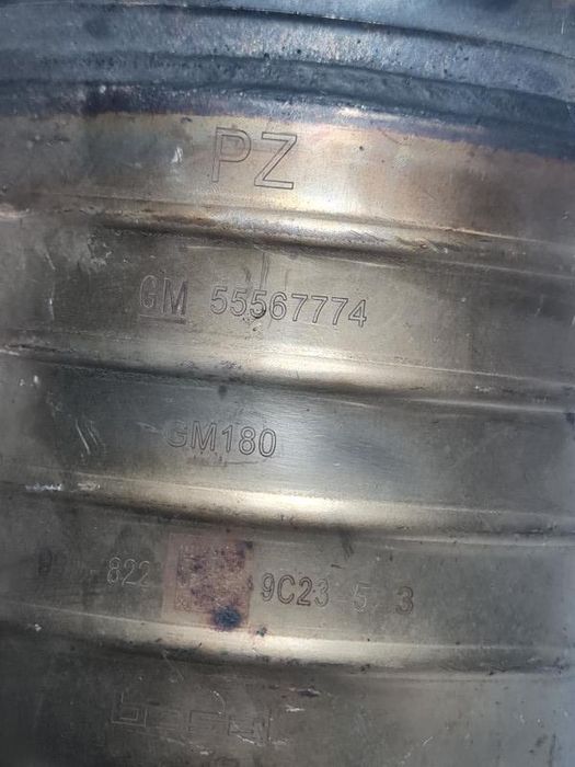 Catalizator Opel Corsa D 1.2 i 80cp 59kW; 1.4 i 90cp 66kW Z12XEP; Z14X