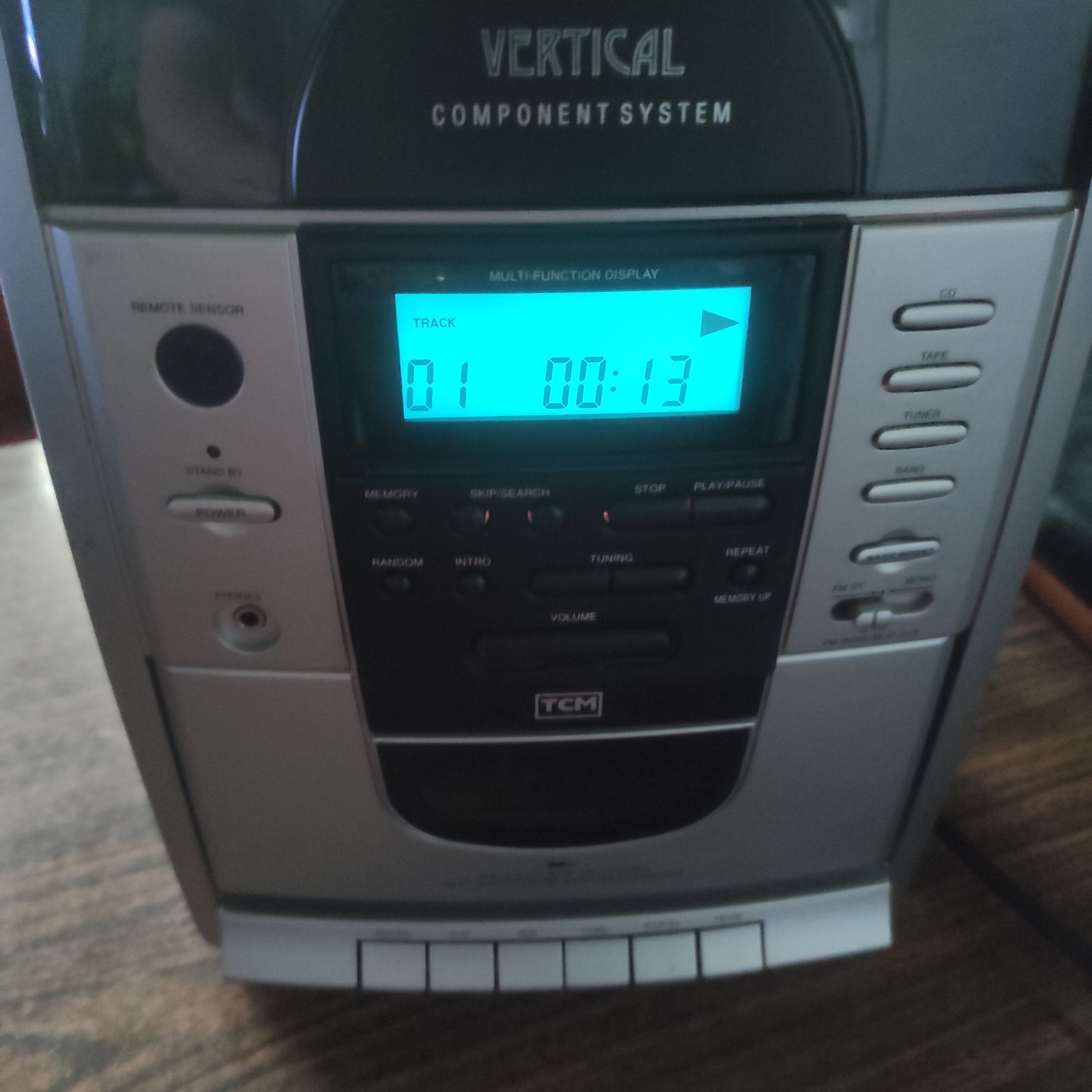 Vand Combina TCM cu telecomanda