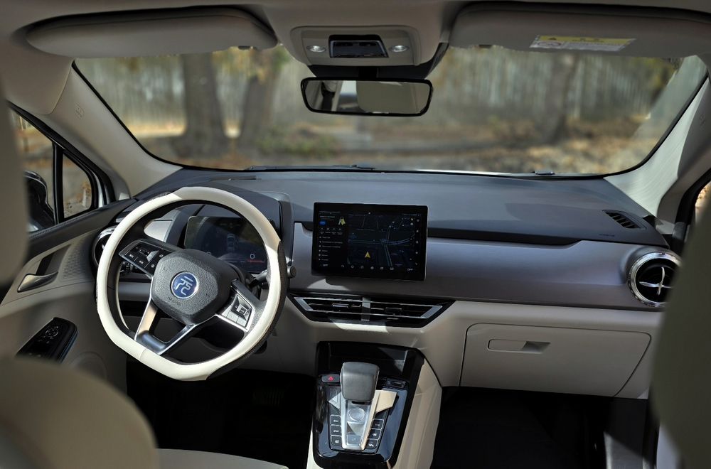 BYD YUAN PRO 2023. Максимальная комплектация! (15400 км)