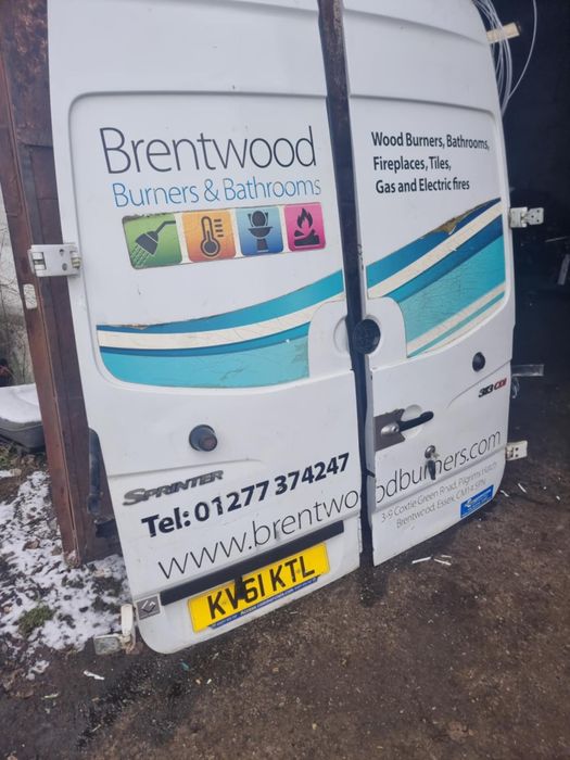 Usi spate complete Mercedes Sprinter an 2012 fara rugina