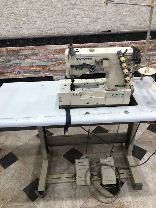 Tikuv mashinalari sotladi