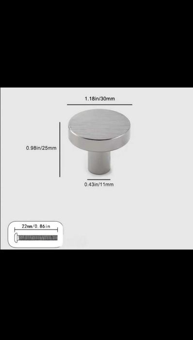 Дръжки за мебели