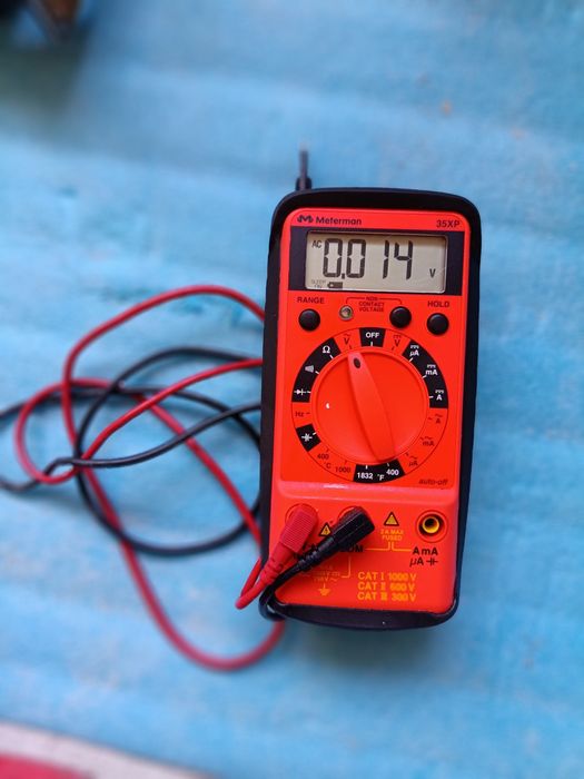 Aparat măsură tester Meterman 35 XP